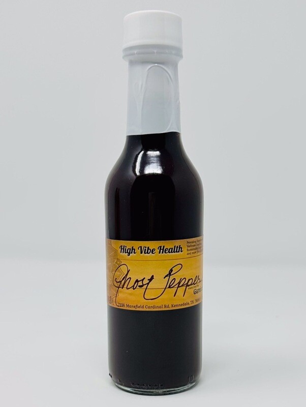 The Garden of Eden Ghost Pepper Hot Sauce