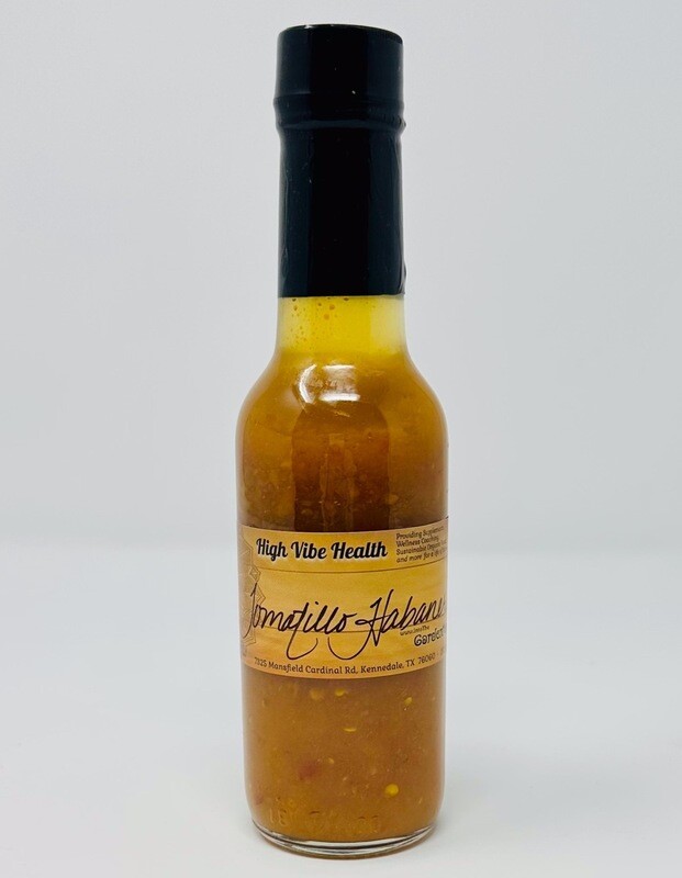 Tomatillo Habanero Hot Sauce
