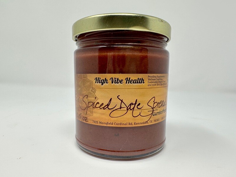 Spiced Date Spread