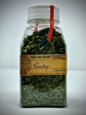 Dried Parsley, 2.5 oz