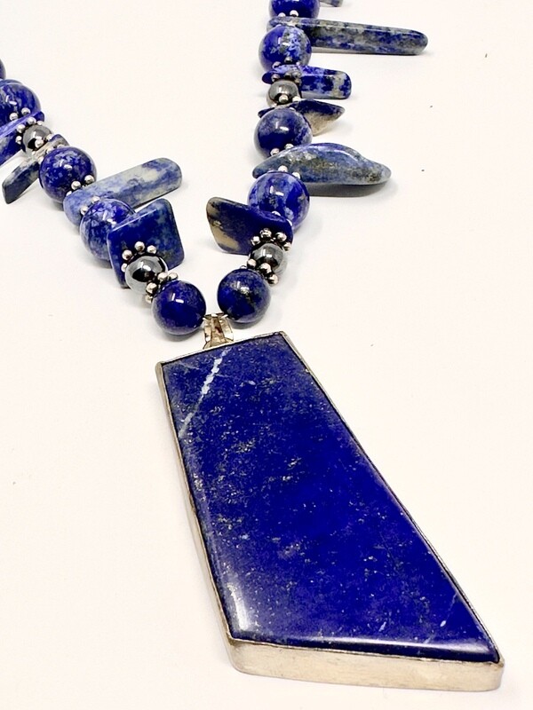 Lapis Lazuli Pendant