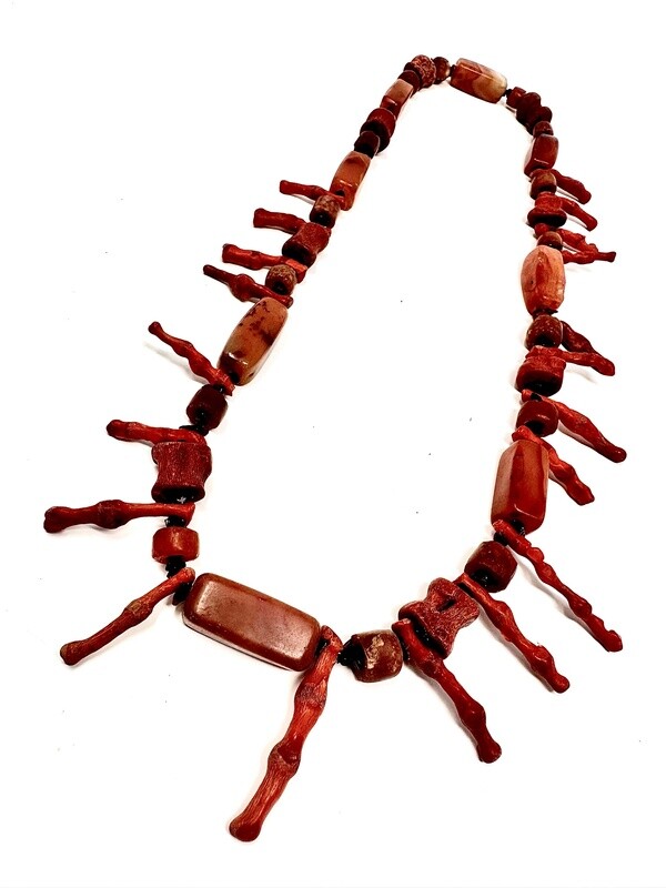 Red Coral Necklace