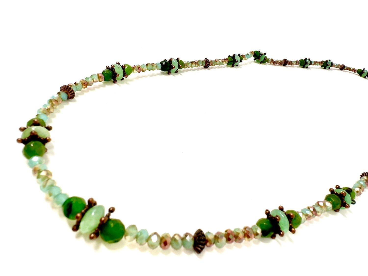 Jade &amp; Opalite Necklace