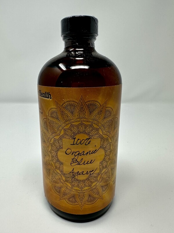 100% Organic Blue Agave