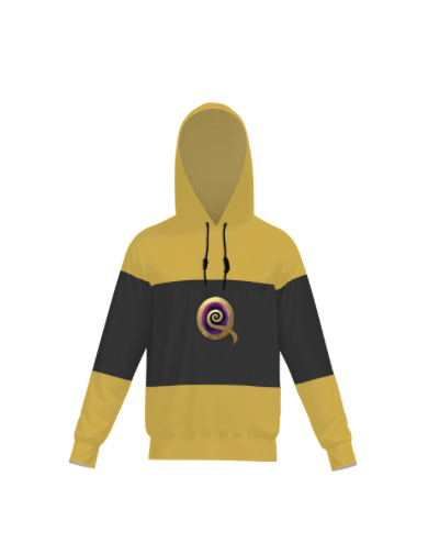 QuiNnjA Golden Hoodie