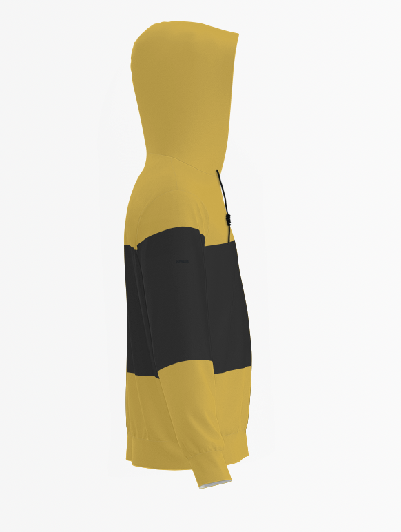 QuiNnjA Golden Hoodie