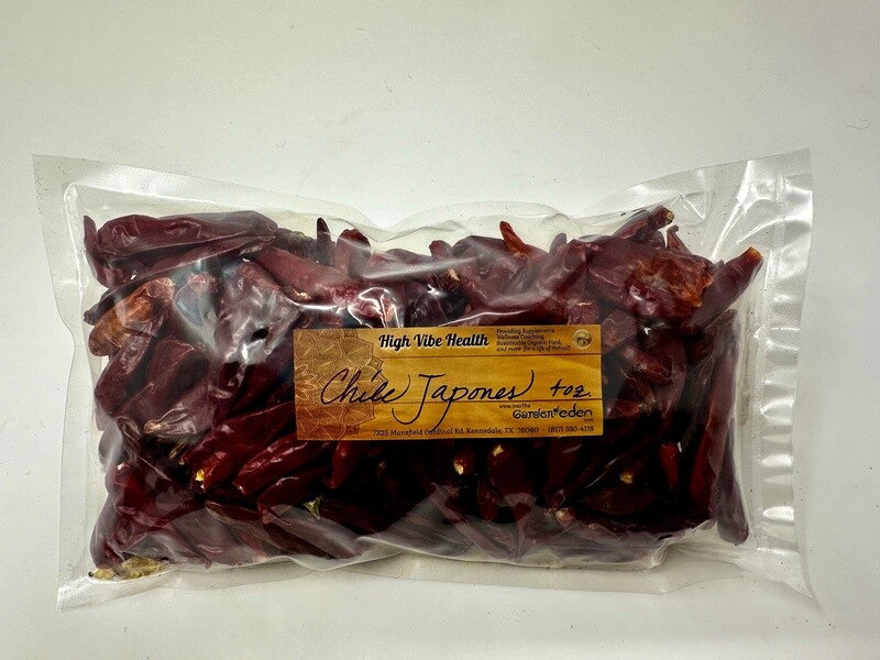 Chiles Japones