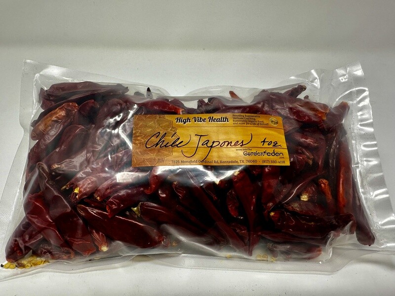 Chiles Japones