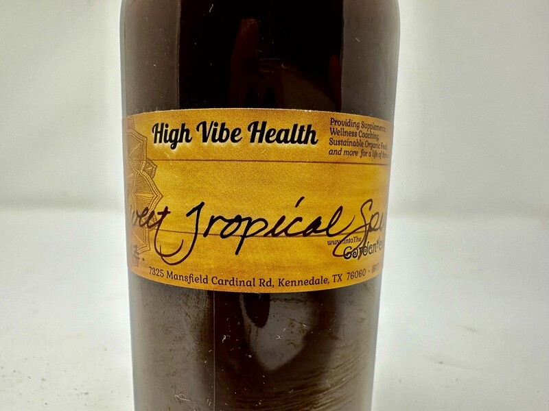 The Garden of Eden Sweet Tropical Spicy Sauce