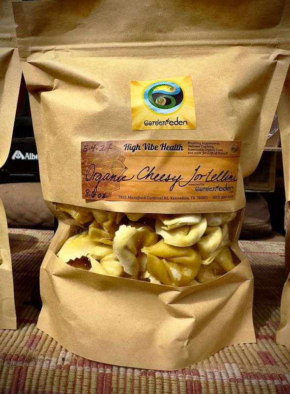 Freeze Dried Tortellini, 8.6 oz