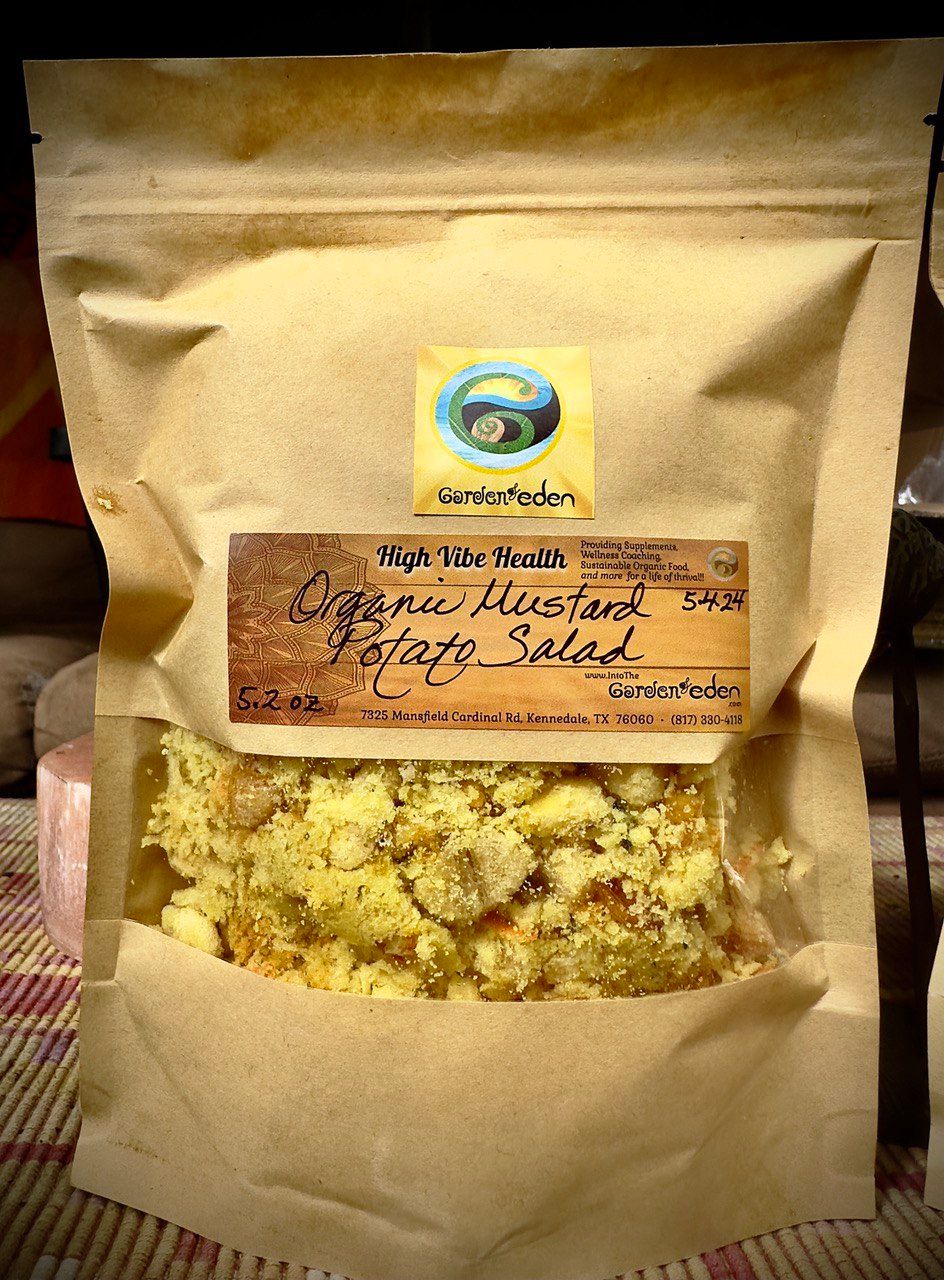 Freeze Dried Mustard Potato Salad, 5.2 oz