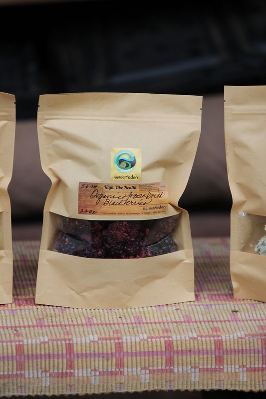 Freeze Dried Blackberries, 2.2 oz