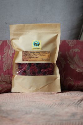 Freeze Dried Raspberries, 2.4 oz