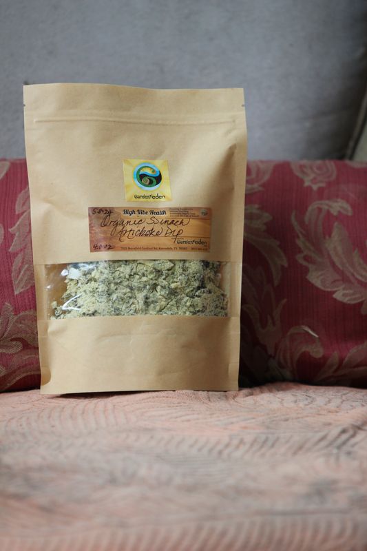Freeze Dried Spinach Artichoke Dip, 4 oz