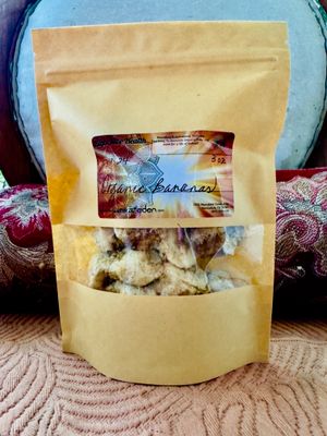 Freeze Dried Bananas, 3 oz