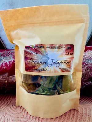 Freeze Dried Jalapeños, 1.3 oz
