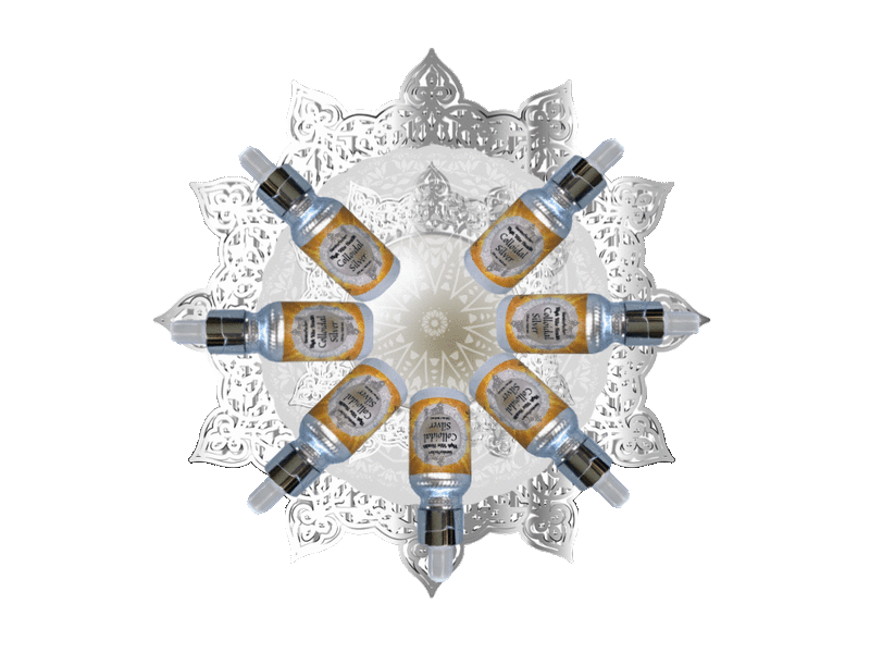 Bigger Bottle of Colloidal Silver