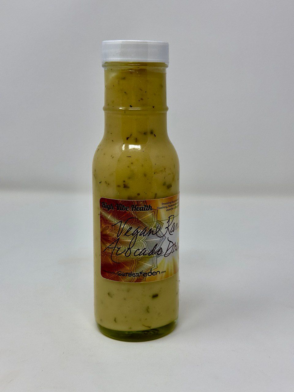 The Garden of Eden Vegan Ranch Avocado Dressing