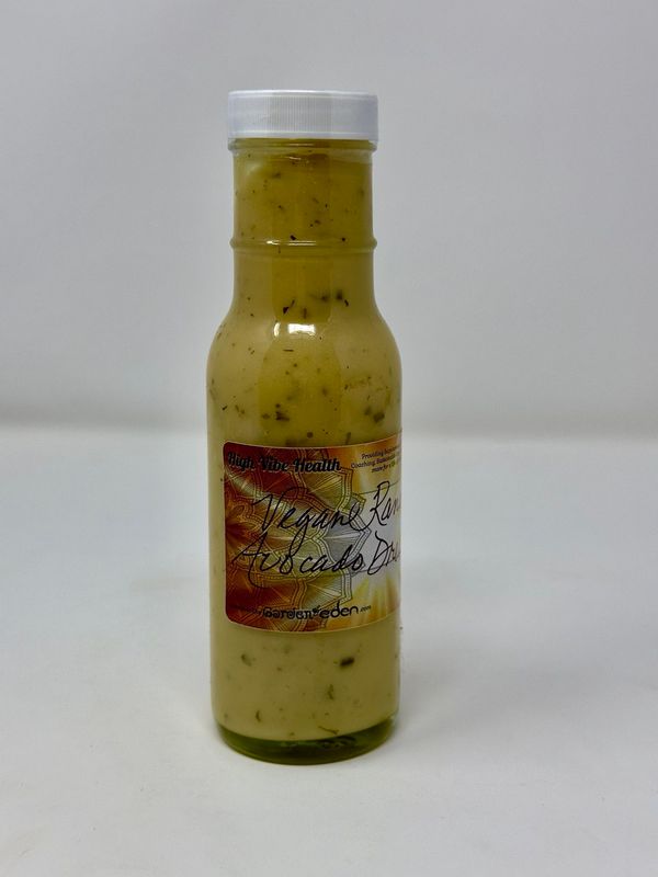 The Garden of Eden Vegan Ranch Avocado Dressing