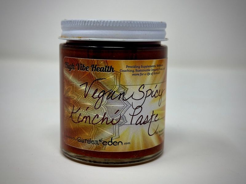 The Garden of Eden Vegan Spicy Kimchi Paste