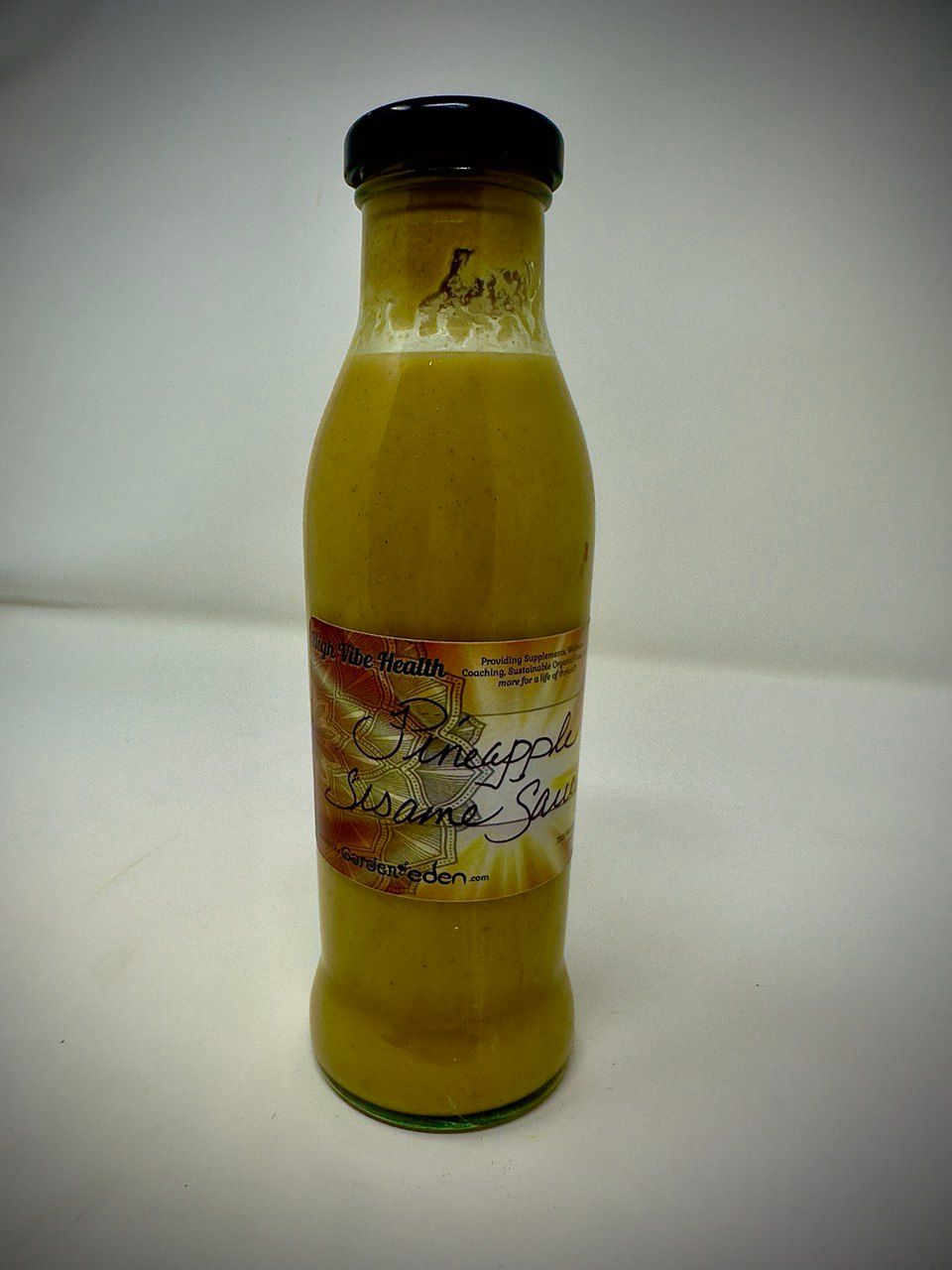 The Garden of Eden Pineapple Sesame Sauce