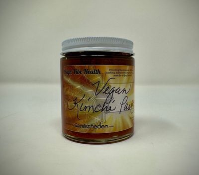 The Garden of Eden Vegan Kimchi Paste
