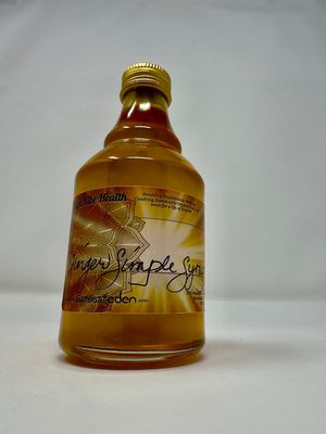 NEW Ginger Simple Syrup The Garden of Eden Ginger Simple Syrup