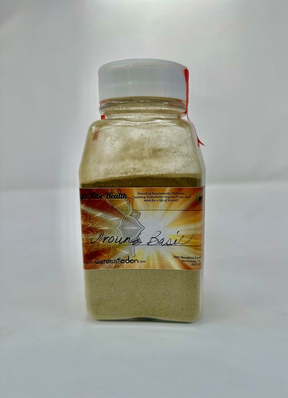 Ground Basil, 7 oz