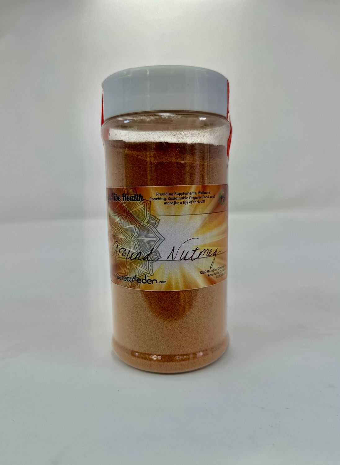 Ground Nutmeg, 10 oz