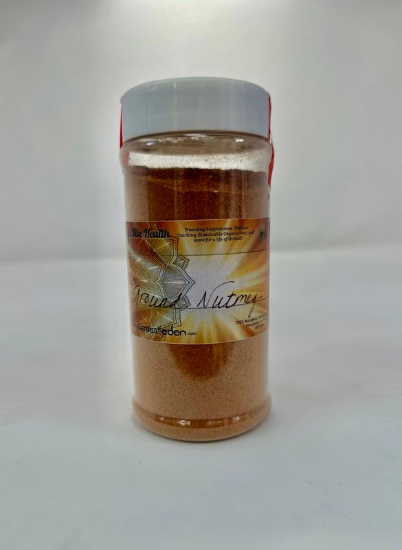 Ground Nutmeg, 10 oz