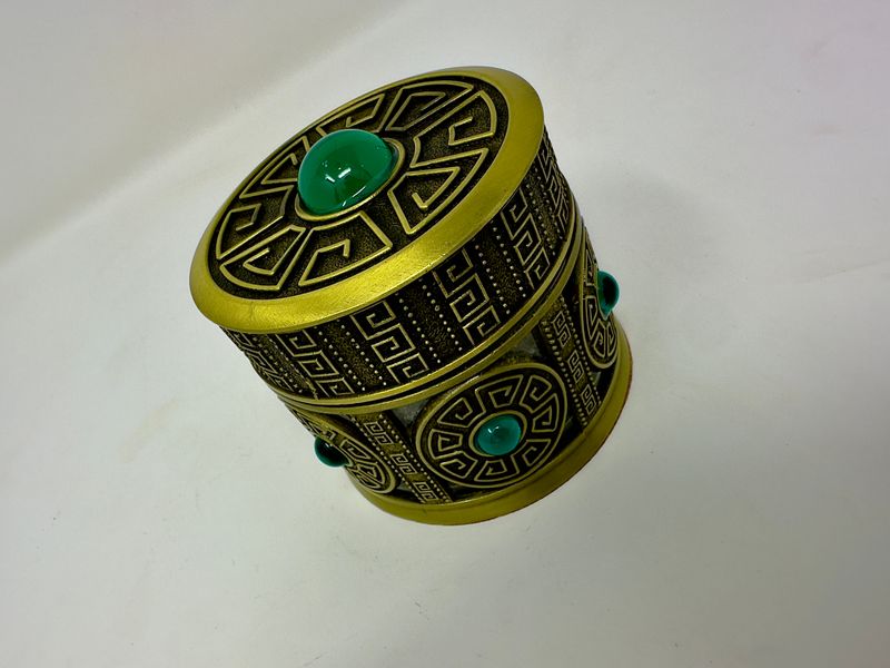Beautiful Bejeweled Jar