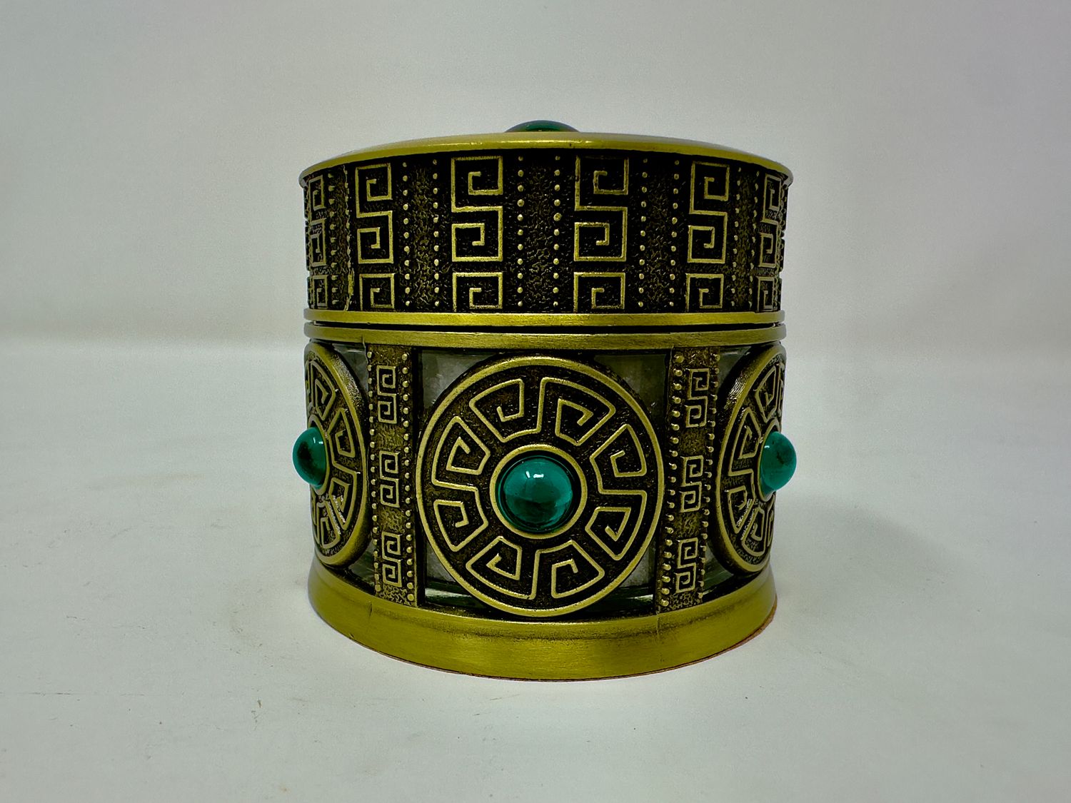 Beautiful Bejeweled Jar