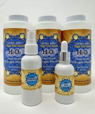 35% Food Grade Hydrogen Peroxide