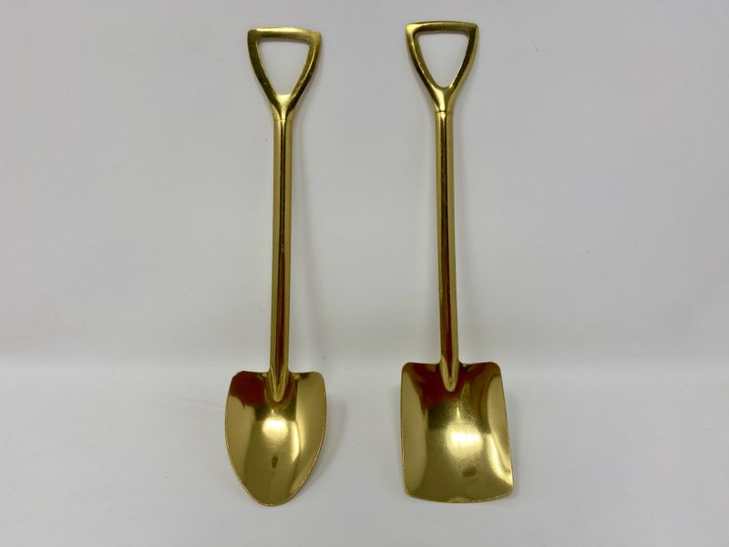 Golden Shovel Spoon