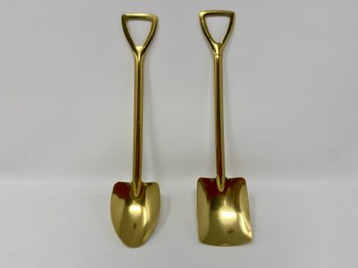 Golden Shovel Spoon