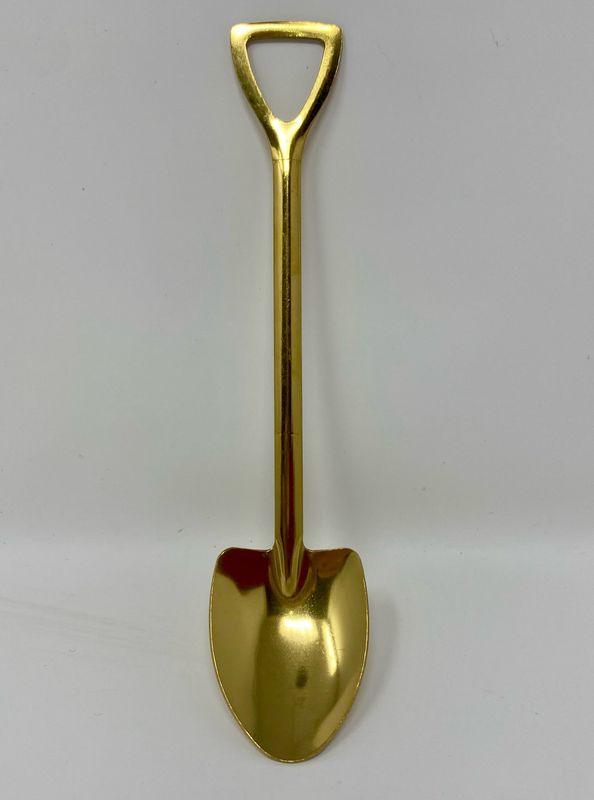 Golden Shovel Spoon