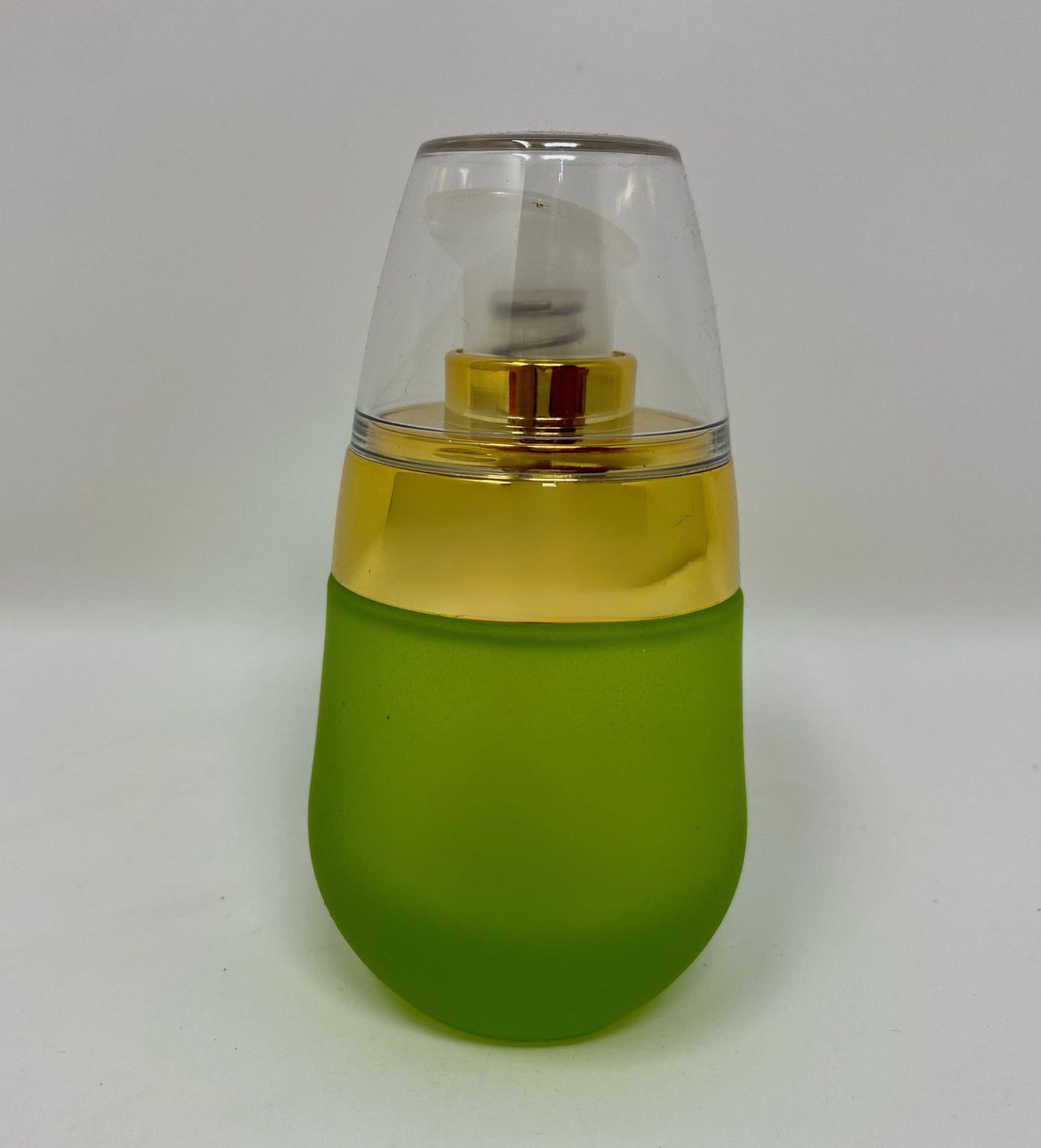 30 mL Frosted Green Spray Bottle
