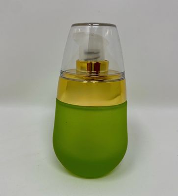 30 mL Frosted Green Spray Bottle