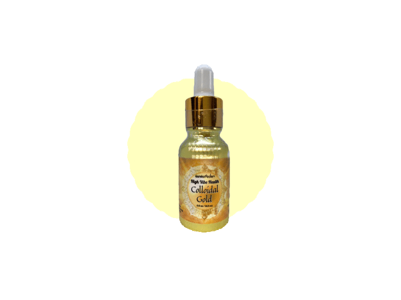 Bigger Bottle of Colloidal Gold