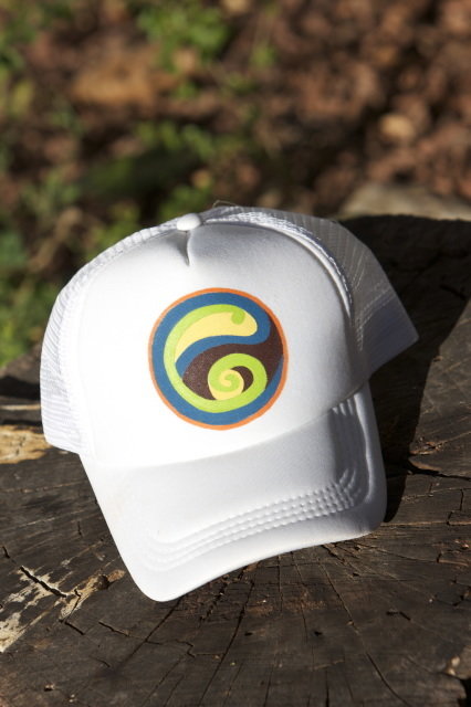 White GOE Cap