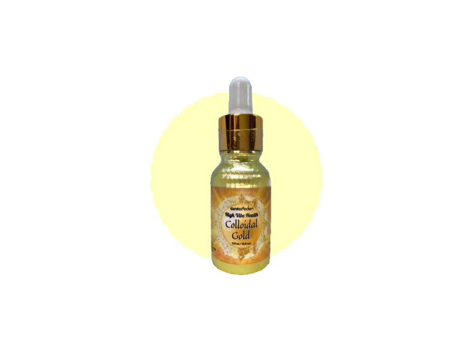 Bigger Bottle of Colloidal Gold