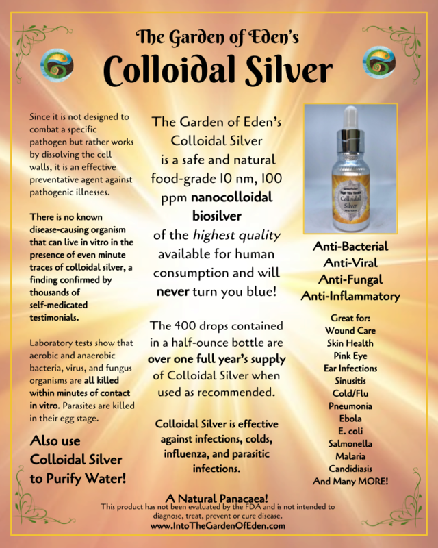 Bigger Bottle of Colloidal Silver