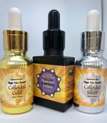 High Vibe Health from The Garden Healing Trio