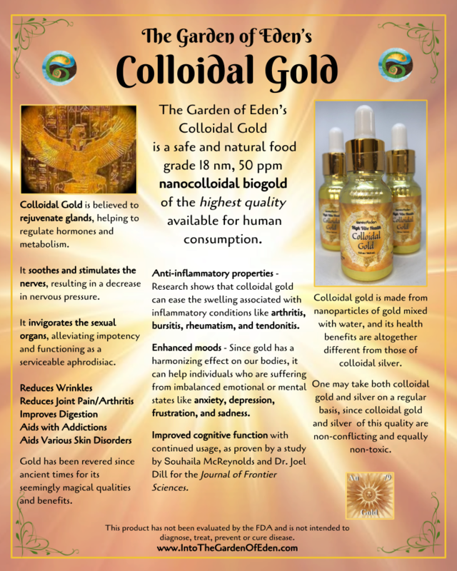 0.5 oz Colloidal Gold
