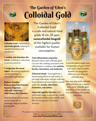0.5 oz Colloidal Gold