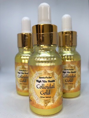 3 bottles of Colloidal Gold