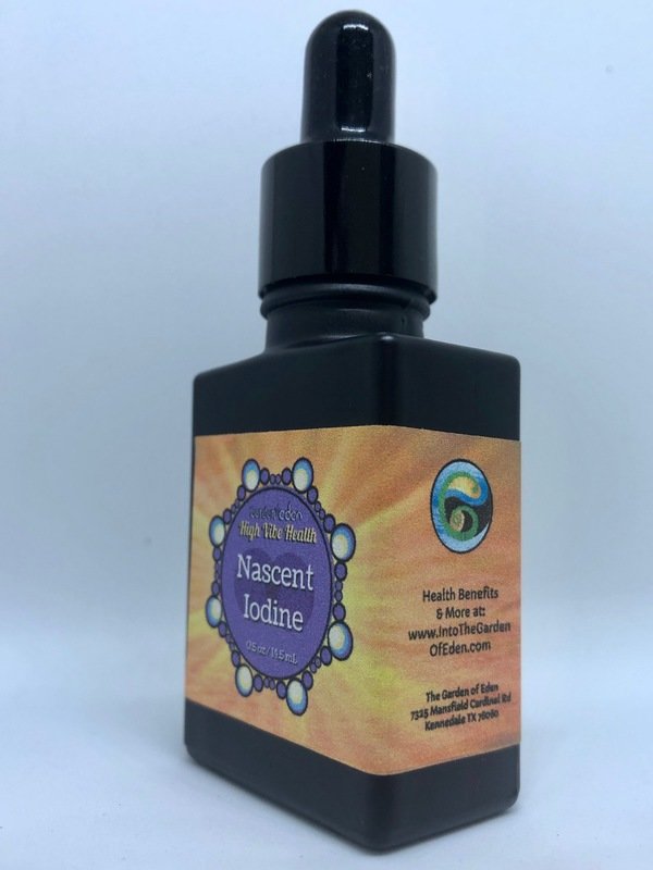 High Vibe Health from The Garden Nascent Iodine
