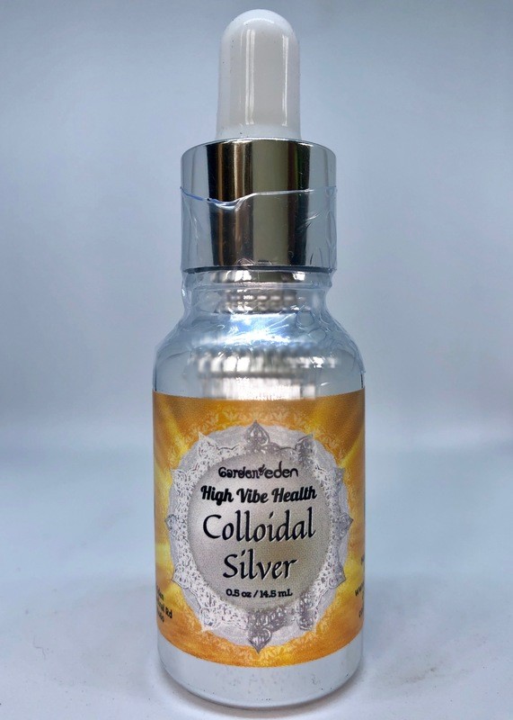 0.5 oz Colloidal Silver