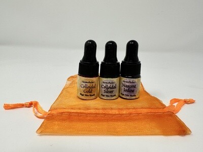 High Vibe Health from The Garden of Eden Healing Trio Sampler