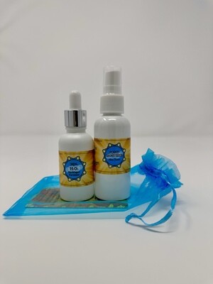 High Vibe Health from The Garden of Eden 35% Food Grade Hydrogen Peroxide complementary dropper &amp; spray bottle